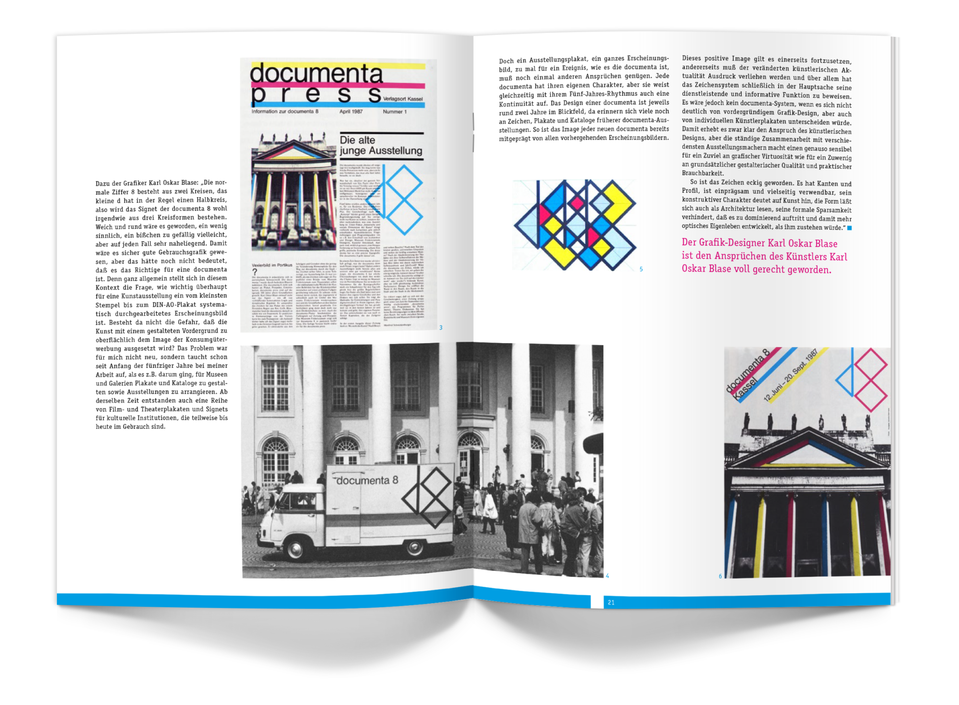 meandsarah – Grafikdesign Editorial: Typografie der 80er Jahre